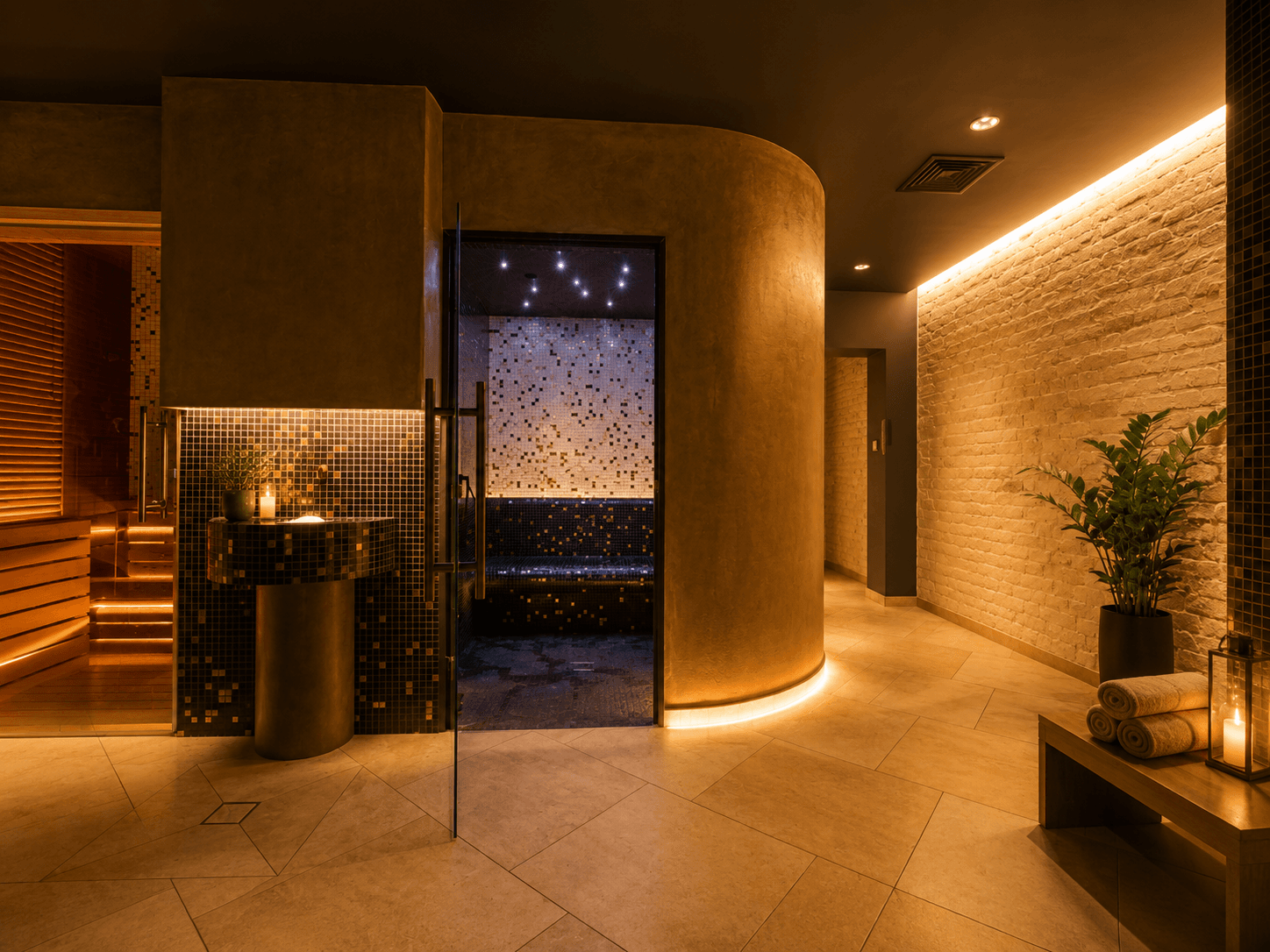 Golden Hotel & SPA — prywatna strefa wellness